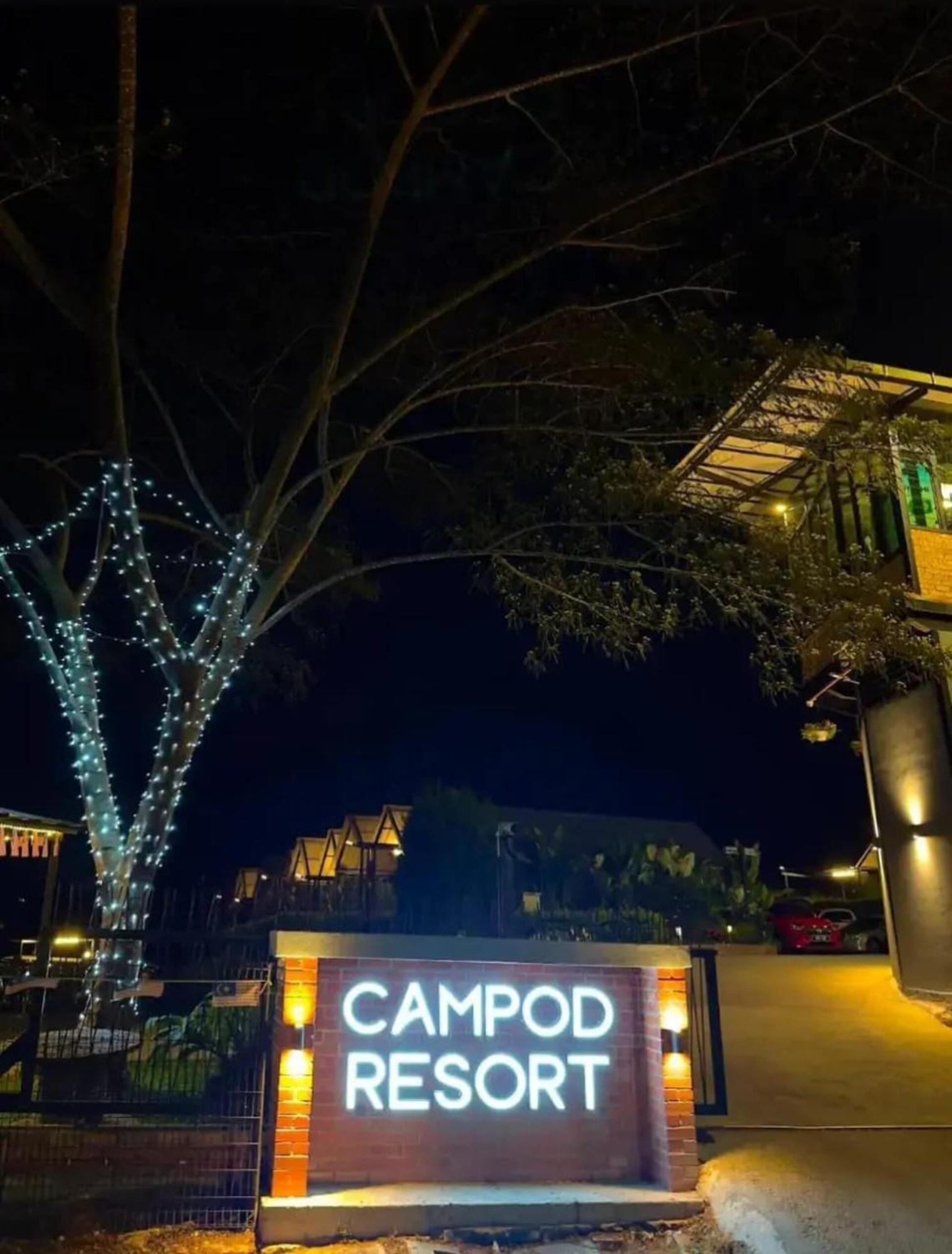 Campod Resort @ 金马仑高原 外观 照片